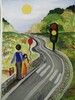 Республиканский конкурс детского творчества по безопасности дорожного движения  «Дорога глазами детей»